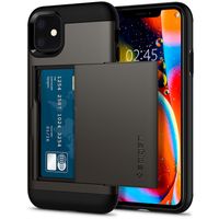 Spigen Slim Armor CS Case Grau für das iPhone 11