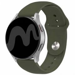 imoshion Silikon Sportarmband -   Universelle 22 mm Anschluss - Olive Green