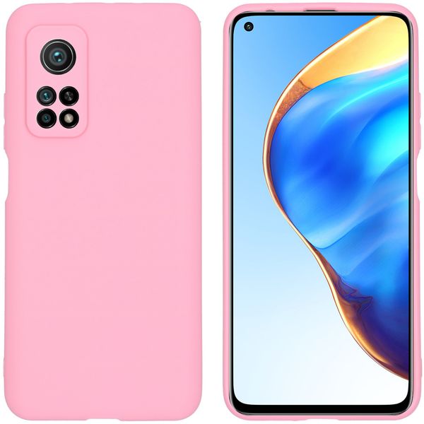 imoshion Color TPU Hülle für das Xiaomi Mi 10T (Pro) - Rosa