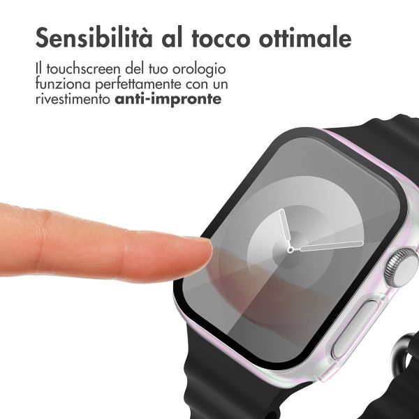 imoshion Full Cover glänzendes Hard Case Apple Watch 1 / 2 / 3 - 42 mm - Pearlescent
