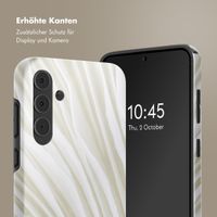 Selencia Vivid Back Cover Samsung Galaxy A55 - Nature Light Brown