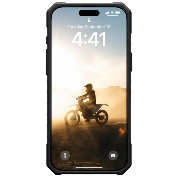 UAG Pathfinder Case für das iPhone 16 Pro Max - Midnight Camo