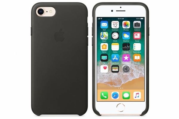 Apple Leder-Case für das iPhone SE (2022 / 2020) / 8 / 7