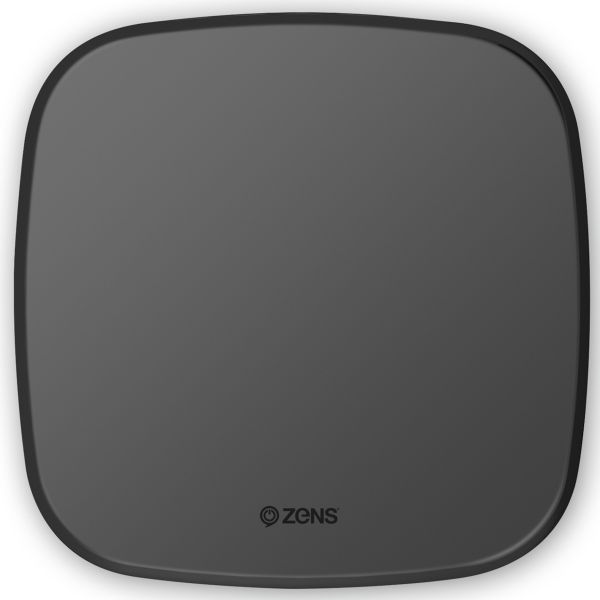 Zens Fast Wireless Charger Stand - Kabelloses Ladegerät - Mit Ladekabel - 10 Watt - Schwarz