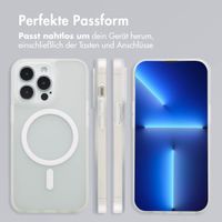 imoshion Color Guard Back Cover mit MagSafe für das iPhone 13 Pro - Weiß