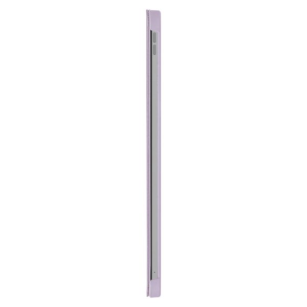 Decoded Textured Sillicon Slim Cover Apple iPad 11 (2025) 11 Zoll A16 / iPad 10 (2022) 10.9 Zoll - Lavender