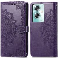 imoshion Mandala Klapphülle Oppo A79 - Violett