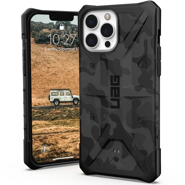 UAG Pathfinder Case für das iPhone 13 Pro Max - Midnight Camo