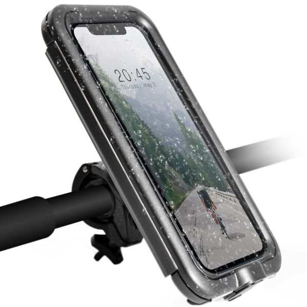 Accezz Handyhalterung Pro für das Fahrrad für das Samsung Galaxy S22 - Universell - mit gehäuse - Schwarz