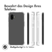 imoshion Shockproof Case für das Samsung Galaxy Xcover 6 Pro - Transparent