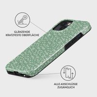 Burga Tough Back Cover für das iPhone 13 Mini - Lush Meadows