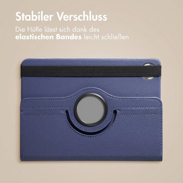 imoshion 360° drehbare Klapphülle Honor Pad 10 - Dunkelblau