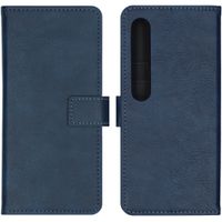 imoshion Luxuriöse Klapphülle Dunkelblau für Xiaomi Mi 10 (Pro)