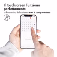 Accezz Full Cover Screen Protector aus gehärtetem Glas für das Apple iPhone 14 Pro / 15 / 16