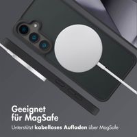 imoshion Color Guard Back Cover mit MagSafe für das Samsung Galaxy S24 Plus - Schwarz