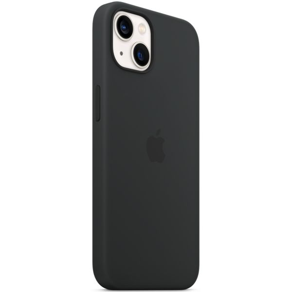 Apple Silikon-Case MagSafe Apple iPhone 13 - Midnight