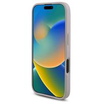 Guess 4G Metal Logo Back Cover Apple iPhone 16 - Rosa