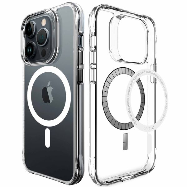 imoshion Rugged Air MagSafe Case für das iPhone 14 Pro Max - Transparent