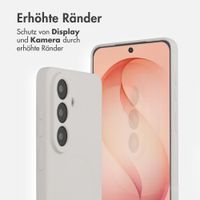 imoshion Color Back Cover mit MagSafe Samsung Galaxy S26 Plus - Beige