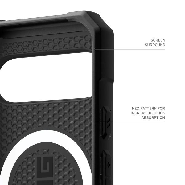 UAG Pathfinder Back Cover Magnet Google Pixel 9 - Schwarz