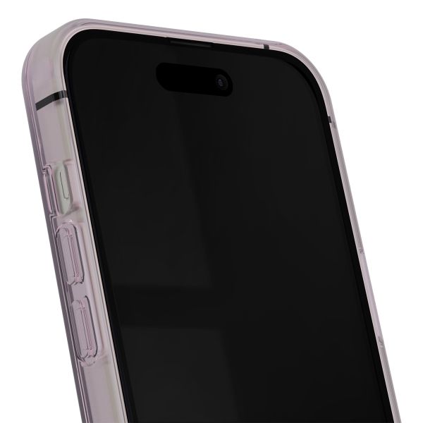 iDeal of Sweden Clear Case für das iPhone 14 Pro Max - Light Pink