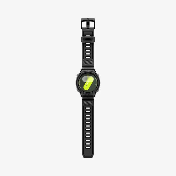 Spigen Rugged Armor™ Pro Hülle Samsung Galaxy Watch 9 / Watch 8 (44 mm) - Matte Black