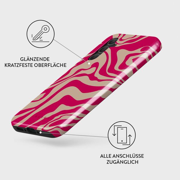 Burga Tough Back Cover für das Samsung Galaxy A34 (5G) - Siren