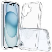 Accezz Xtreme Impact Case für das iPhone 16 - Transparent