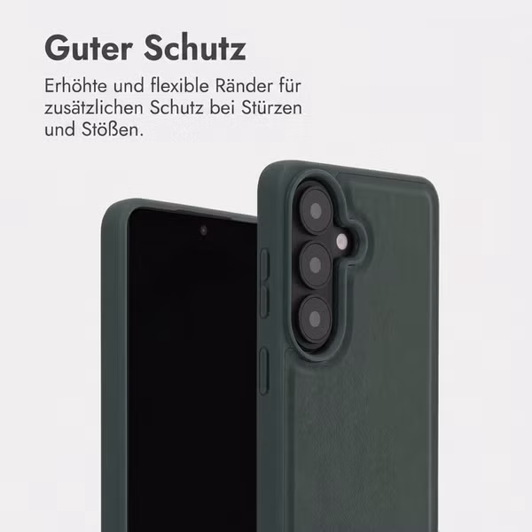 Accezz Backcover mit MagSafe Samsung Galaxy S26 - Grün