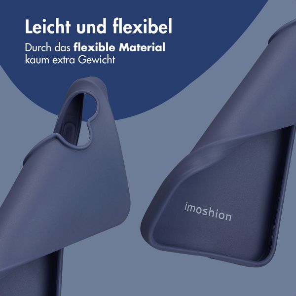 imoshion TPU Color Cover Samsung Galaxy A17 - Dunkelblau