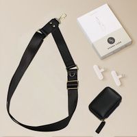 Selencia Handykette mit kleiner Tasche - Midnight Black