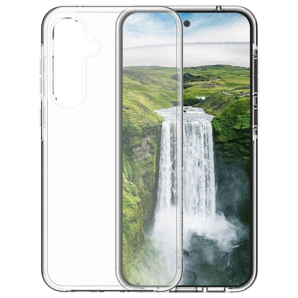 dbramante1928 Iceland Ultra D3O Back Cover für das Samsung Galaxy A55 - Clear