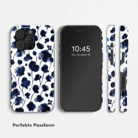 Selencia Vivid Back Cover Apple iPhone 16 Pro - Midnight Blossom