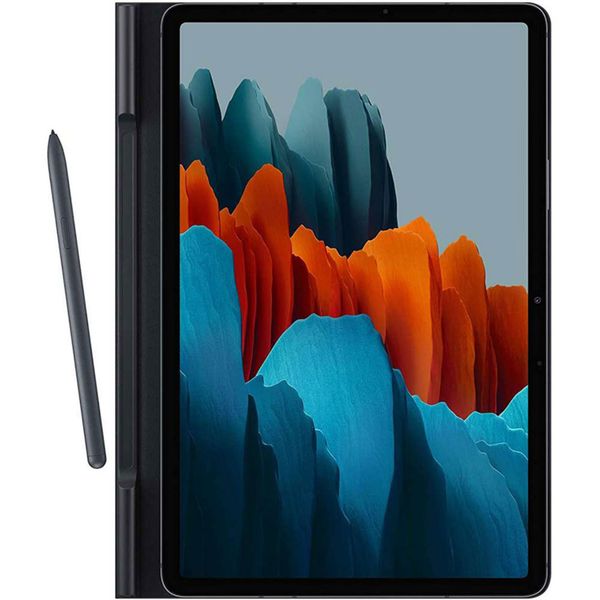 Samsung Original Klapphülle für das Samsung Galaxy Tab S8 / S7 - Schwarz