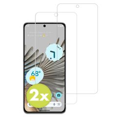 Accezz Displayschutz 2er-pack aus gehärtetem Glas Google Pixel 8
