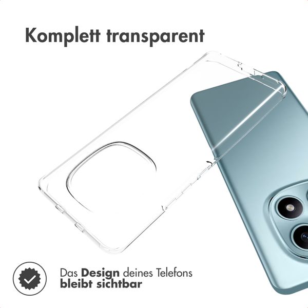 Accezz Clear TPU Backcover Xiaomi Redmi Note 15 (5G) - Transparent