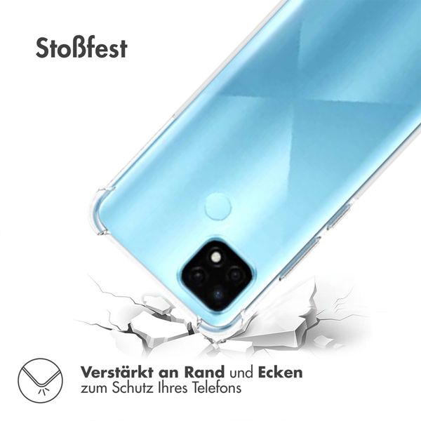 imoshion Shockproof Case Realme C21 - Transparent