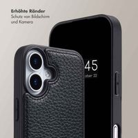 Selencia Nova HandyHülle mit Kordel und Kartenhalter Apple iPhone 17 - Schwarz
