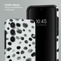 Selencia Vivid Back Cover Samsung Galaxy A35 - Trendy Leopard