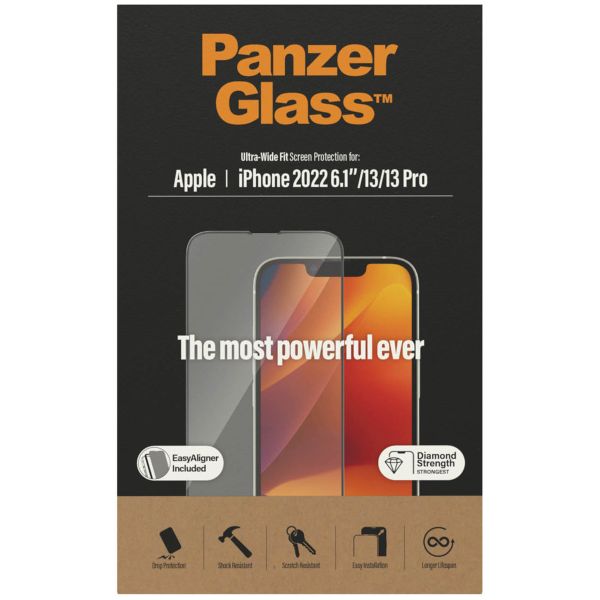 PanzerGlass Antibakterieller Screen Protector für das iPhone 14 Pro Max