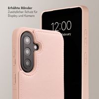 Selencia Nova HandyHülle mit Kordel und Kartenhalter Samsung Galaxy A57 (5G) - Dusty Rose