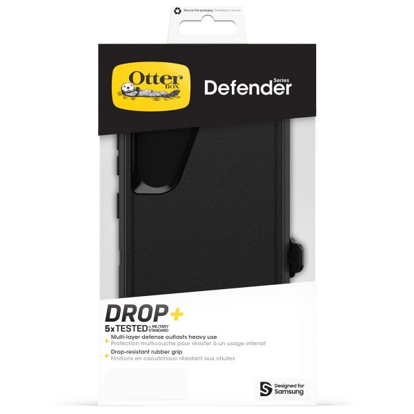 OtterBox Defender Rugged Case für das Samsung Galaxy S24 - Black