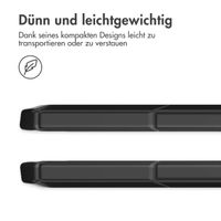 imoshion Trifold Hardcase Klapphülle Apple iPad Pro 13 (2024) M4 - Schwarz