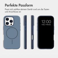 imoshion Color Backcover mit Thin MagSafe Ring Apple iPhone 16 Pro - Dunkelblau