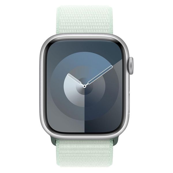 Apple Sport Loop Armband für das  Apple Watch Series 1 t/m 11 / SE / Ultra (44/45/46/49 mm) - Soft Mint