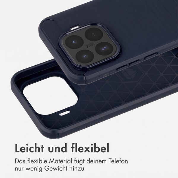 imoshion Brushed Back Cover Xiaomi 17T - Dunkelblau