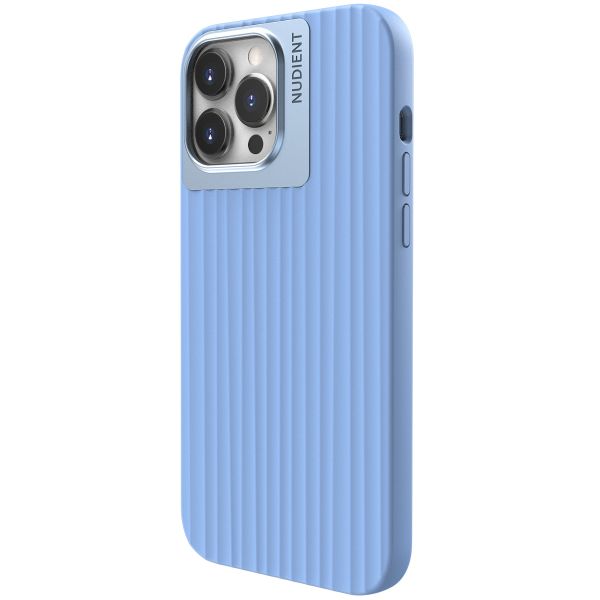 Nudient Bold Case für das iPhone 13 Pro Max - Maya Blue