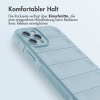 imoshion EasyGrip Back Cover für das iPhone 11 Pro - Hellblau