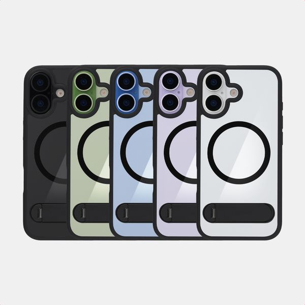 Accezz Hold Backcover mit MagSafe Apple iPhone 17 - Black