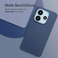imoshion TPU Color Cover Xiaomi Redmi Note 14 (4G) - Dunkelblau